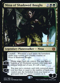 Image for Nissa of Shadowed Boughs (231) (PRE) - Magic: The Gathering