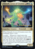 Image for Omnath, Locus of Creation (232) (PRE) - Magic: The Gathering