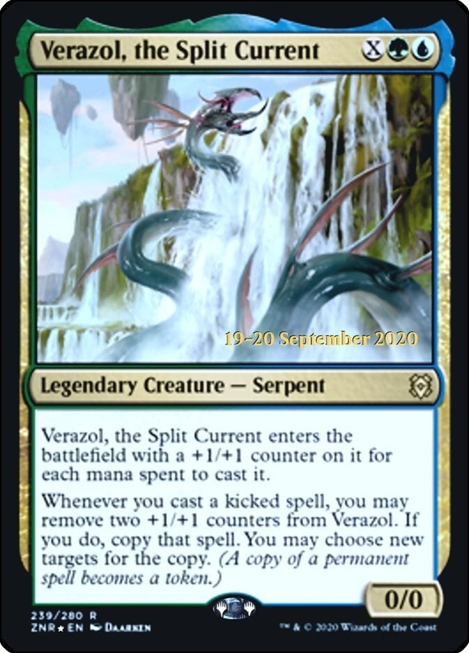Image for Verazol, the Split Current (239) (PRE) - Magic: The Gathering
