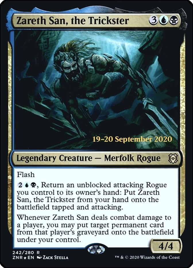 Image for Zareth San, the Trickster (242) (PRE) - Magic: The Gathering