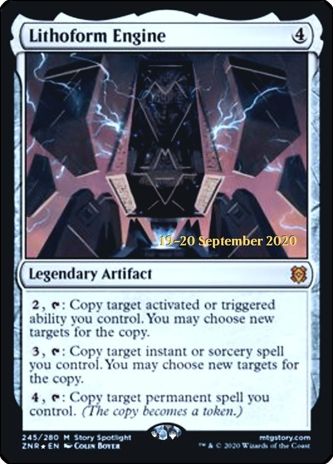 Image for Lithoform Engine (245) (PRE) - Magic: The Gathering