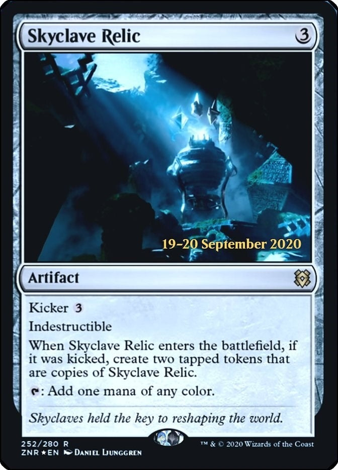 Image for Skyclave Relic (252) (PRE) - Magic: The Gathering