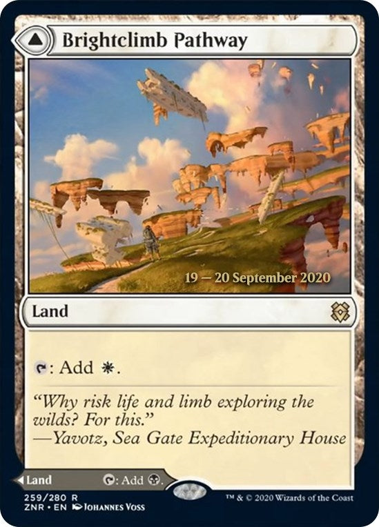Image for Brightclimb Pathway (259) (PRE) - Magic: The Gathering