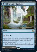 Image for Clearwater Pathway (260) (PRE) - Magic: The Gathering