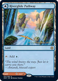 Image for Riverglide Pathway (264) (PRE) - Magic: The Gathering