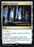 Image for Throne of Makindi (265) (PRE) - Magic: The Gathering