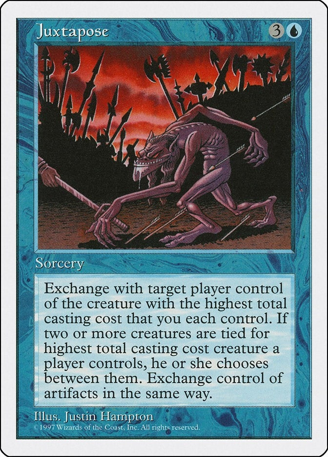 Image for Juxtapose (5ED) - Magic: The Gathering