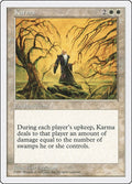 Image for Karma (5ED) - Magic: The Gathering