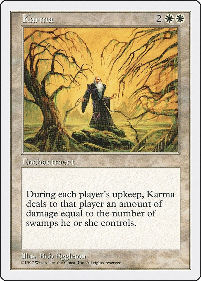 Image for Karma (5ED) - Magic: The Gathering
