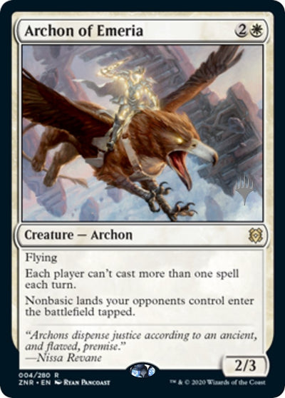 Archon of Emeria (4) (PPZNR)