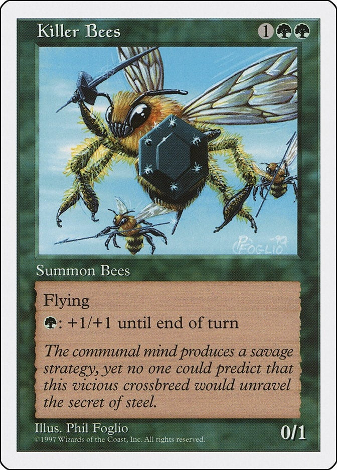 Image for Killer Bees (5ED) - Magic: The Gathering