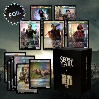 Secret Lair Drop Series : The Walking Dead