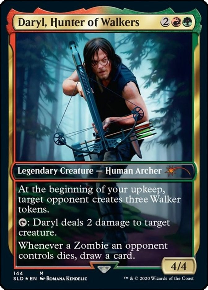 Image for Daryl, Hunter of Walkers (144) (SLD) - Magic: The Gathering