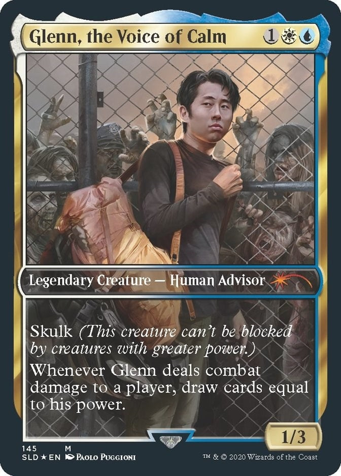 Image for Glenn, the Voice of Calm (145) (SLD) - Magic: The Gathering