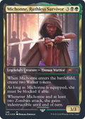 Image for Michonne, Ruthless Survivor (146) (SLD) - Magic: The Gathering