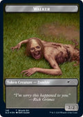 Image for Walker (Bicycle Girl // Well Walker) Double-sided Token (148) (SLD) - Magic: The Gathering