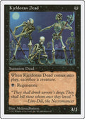 Image for Kjeldoran Dead (5ED) - Magic: The Gathering