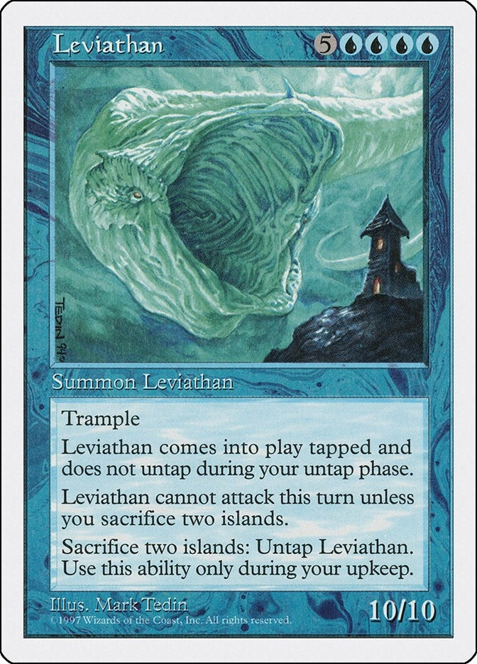 Image for Leviathan (5ED) - Magic: The Gathering
