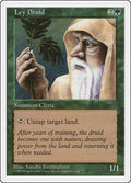 Image for Ley Druid (5ED) - Magic: The Gathering