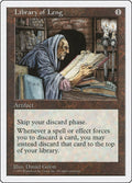 Image for Library of Leng (5ED) - Magic: The Gathering