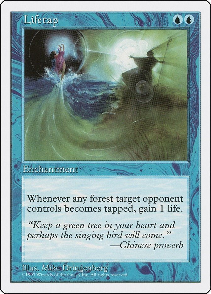 Image for Lifetap (5ED) - Magic: The Gathering