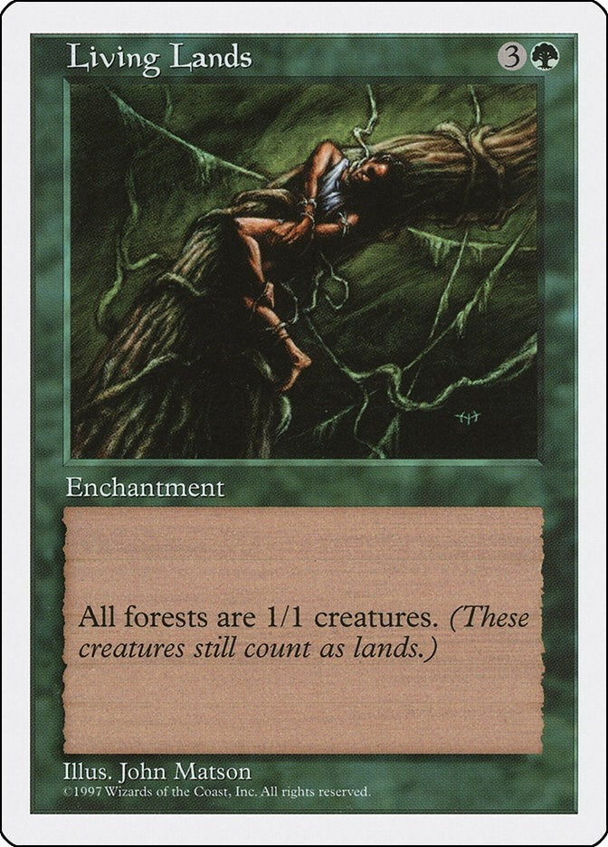 Image for Living Lands (5ED) - Magic: The Gathering