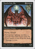 Image for Lord of the Pit (5ED) - Magic: The Gathering