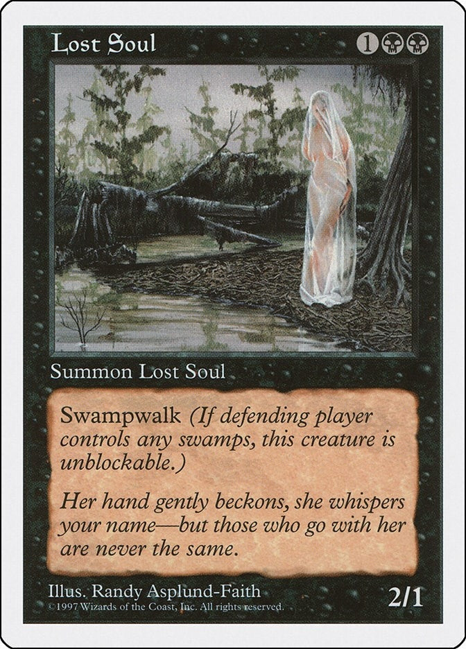 Image for Lost Soul (5ED) - Magic: The Gathering