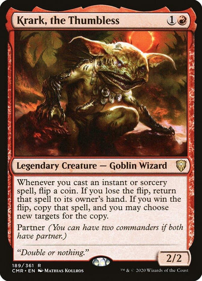 Krark, the Thumbless (189) (CMR)