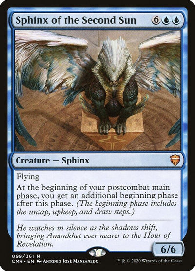 Sphinx of the Second Sun (99) (CMR)