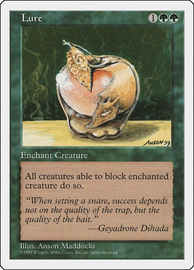 Image for Lure (5ED) - Magic: The Gathering