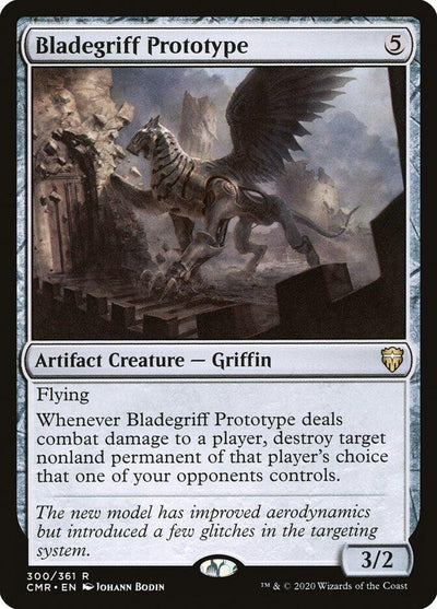Bladegriff Prototype (300) (CMR)