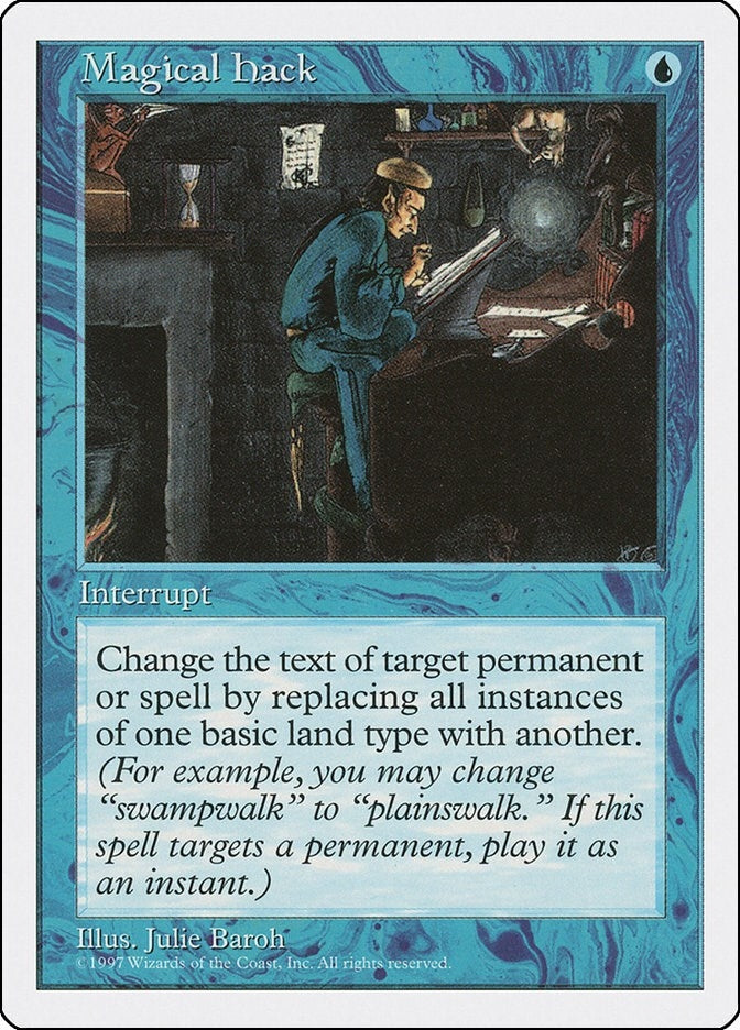 Image for Magical Hack (5ED) - Magic: The Gathering