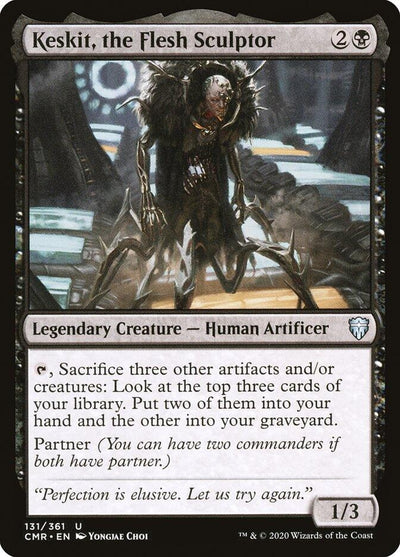 Keskit, the Flesh Sculptor (131) (CMR)