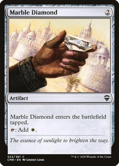 Marble Diamond (323) (CMR)