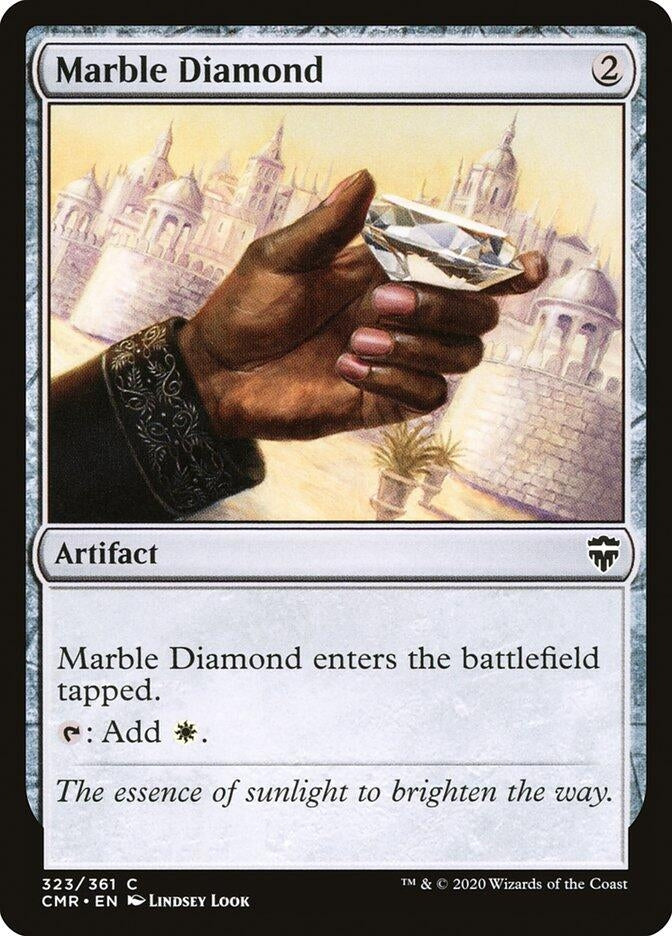 Marble Diamond (323) (CMR)