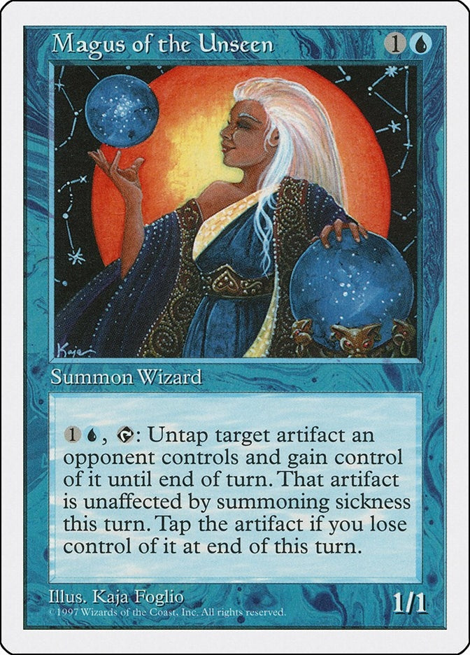 Image for Magus of the Unseen (5ED) - Magic: The Gathering