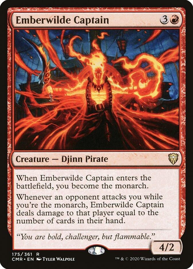 Emberwilde Captain (175) (CMR)