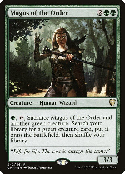 Magus of the Order (242) (CMR)