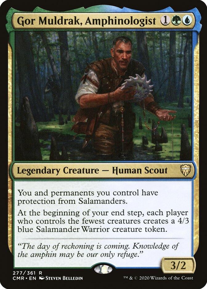 Gor Muldrak, Amphinologist (277) (CMR)