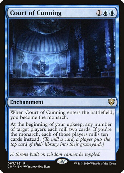 Court of Cunning (63) (CMR)