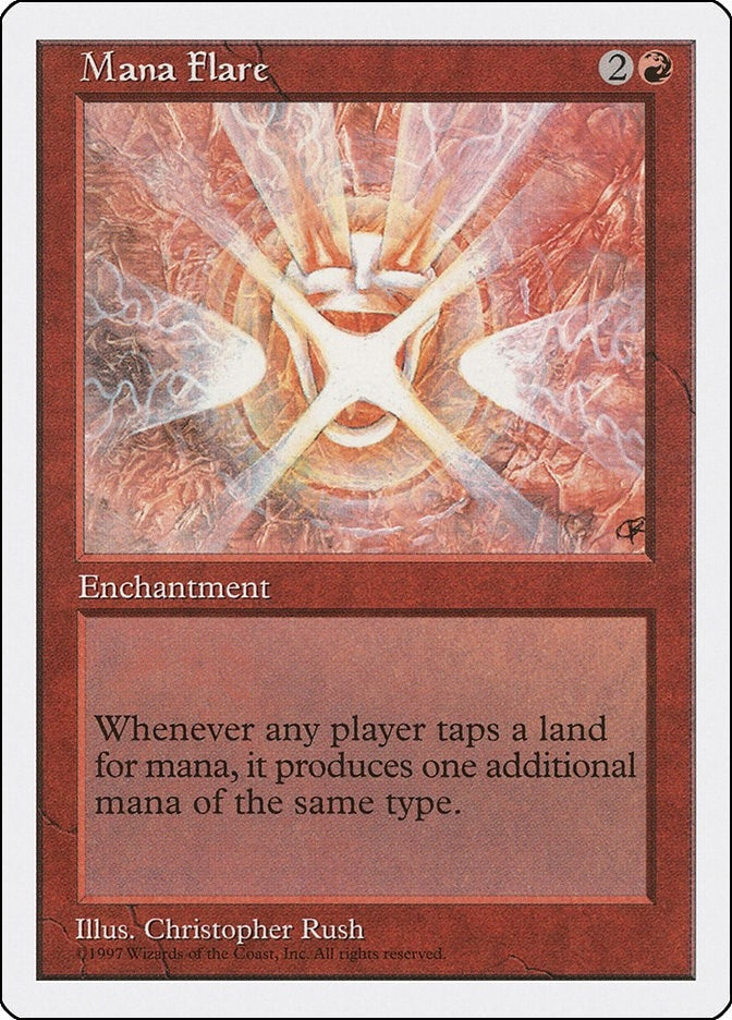 Image for Mana Flare (5ED) - Magic: The Gathering