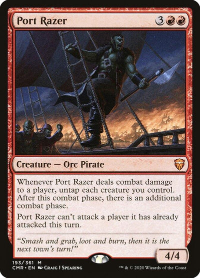 Port Razer (193) (CMR)