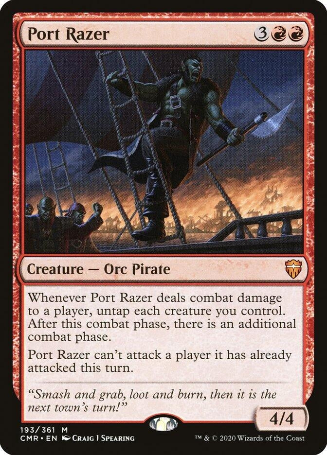 Port Razer (193) (CMR)