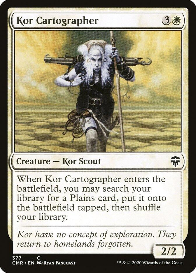 Kor Cartographer (377) (377) (CMR)