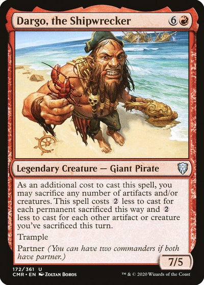 Dargo, the Shipwrecker (172) (CMR)