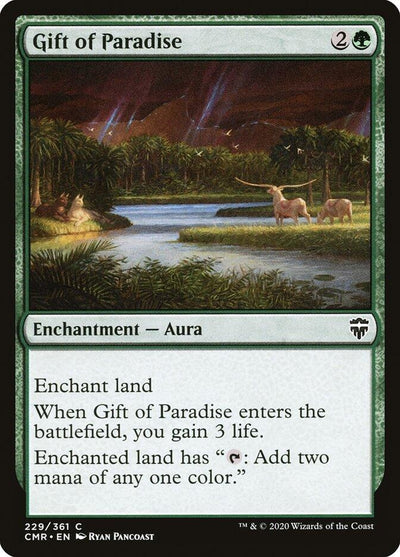 Gift of Paradise (229) (CMR)