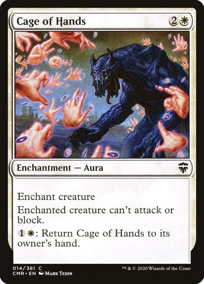 Cage of Hands (14) (CMR)