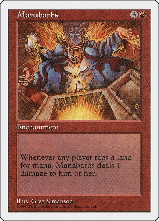 Image for Manabarbs (5ED) - Magic: The Gathering