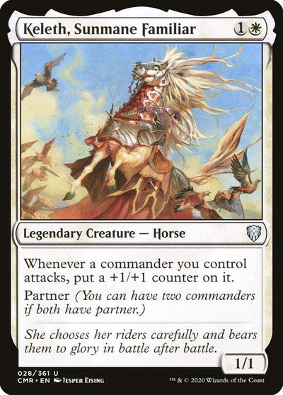 Keleth, Sunmane Familiar (28) (CMR)